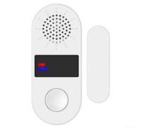 Sensore per porte e finestre a due protocolli wireless per Tuya e per gli ecosistemi ZigBee 3.0 con allarme 130dB e assorbimento di potere basso (per ZB)