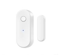 Sensore per porte e finestre, per Tuya per Zigbee Smart Open/Close Detector funziona con gateway, avvisi istantanei e automazione, sensore porta per appartamenti, affitti e case intelligenti (bianco)