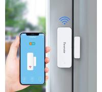 Sensore per Porte E Finestre Wifi,Rilevamento Intelligente Dello Stato Della Por