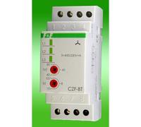 Relè di decadimento e asymetri fase 10A 1P 0,5-5sek 40-80V CZF-BT f&f 5908312592471
