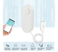 Sensore Perdite Acqua Smart WIFI con Telecomando per Monitoraggio App Tuya