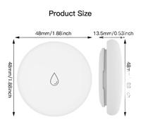 Sensore perdite acqua wireless per rilevamento precoce e di