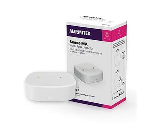Sensore Perdite d'Acqua Zigbee - Marmitek Sense MA - Sensore - Wireless Flood Sensor - Rilevatore perdite d'acqua - Zigbee 3.0 - Water Leak Detector - Water Level Sensor - Rilevatore Allagamenti
