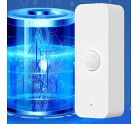Sensore PIR cablato per spazi smart living con controllo applicazioni mobili