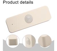 Sensore PIR cablato per spazi smart living con controllo applicazioni mobili