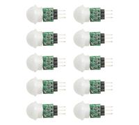 Sensore PIR Controllo Automatico 10pz Sensore Infrarossi Piroelettrico Manuale