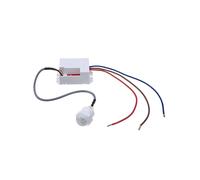 Sensore PIR da Parete Pratico e Utile, Interruttore Della Luce, 50/60 Hz, 6 M, Rilevamento del Movimento, 220-240 V/CA, 360