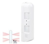 Sensore PIR Esterno Doppia Tenda Cablato Perimetrale Pet Immune con Antifurto