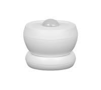 Sensore PIR Intelligente Tuya Zigbee Rilevatore di Movimento A Infrarossi per il Corpo Umano con Base Magnetica Automazione Della Sicurezza Domestica