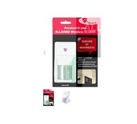 Bravo Sensore Movimento Interno Bianco Wireless per abbinamento Allarme Scudo
