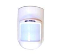 Sensore PIR volumetrico wireless 433.92MHz a batteria 9V per Allarme 2800-LED