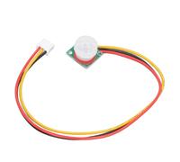 Sensore piroelettrico PIR IR Modulo rivelatore di movimento umano ad alta sensibilità a infrarossi con cavo XH2.0 3p per i sistemi di sicurezza degli elettrodomestici automatici