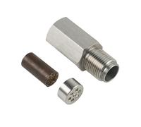 Sensore PM Adattatore Distanziatore Sensore Di Ossigeno O2 A Rete Catalitica Spia Di Controllo Motore Mini Convertitore Catalitico Adattatore