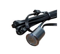 Sensore Porta Anta, Foro 12mm, Cavo Da 2 Metri, Per Trasformatore Alimentatore Led Driver Mobile Guardaroba Armadio