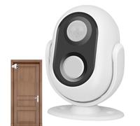 Sensore porta Chime | Lettore audio benvenuto di accesso | Campana visitatore e saluto, sensore rilevatore di allarme lettore audio per supermercati, soluzione affidabile che avvisa quando un cliente