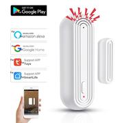 Sensore Porta Finestra Wireless per Piattaforma per TUYA 90dB Allarme per App