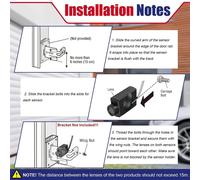 Sensore Porta Garage Sensori Porta Garage Apri Porta J1Y4