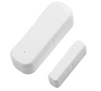 Sensore porta per Tuya Smart Home per zigbee Sensore di contatto supportato per rilevamento della posizione di porte e finestre (per zigbee)