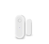 Sensore porta Rilevatori di porte intelligenti Tuya aperte/chiuse Allarme domestico compatibile con l'APP Alexa Tuya(C)