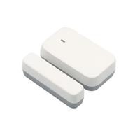 Sensore Porta TTLOCK Wireless A 2,4 GHz Rilevamento Contatto Porta Stato Finestra Aperta e Chiusa DS3 Funziona con L'App G2 TTLOCK