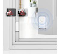 Sensore Porta Wireless Affidabile 130dB Allarme per Misure di Sicurezza Migliora