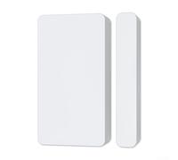 Sensore porta wireless per Tuya For Smart, WiFi magnetico per allarme finestra con notifica remota, controllo vocale compatibile con Alexa e Google Assistant, 2,4 GHz Home