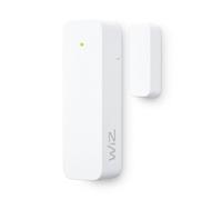 Sensore di contatto WiZ - Monitoraggio della casa, Domotica, Avvisi in tempo reale, Allarmi luminosi, Installazione semplice, Notifiche, Controllo tramite app, Connessione con telecamera e luci WiZ