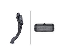 Sensore Posizionamento Pedale Acceleratore Hella 6PV 009 949-831 per Citroën