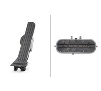 Sensore, posizione pedale acceleratore HELLA 6PV 008 890-711