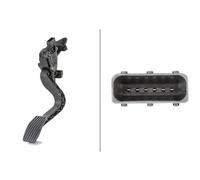 Sensore Posizione Pedale Freno 6 Pin Schaltgetriebe HELLA per FIAT DOBLO