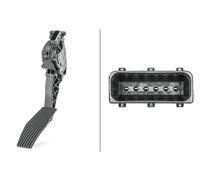 Sensore, Posizionamento pedale acceleratore per CHEVROLET OPEL VAUXHALL ORLANDO