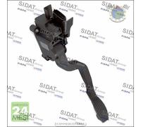 Sensore Posizionamento pedale acceleratore Sidat per FIAT DOBLO