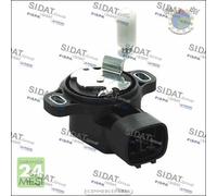 Sensore Posizionamento pedale acceleratore Sidat per NISSAN X-TRAIL NAVARA 350Z