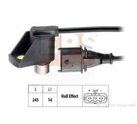 Sensore posizione albero a camme 1.953.286 EPS per OPEL VECTRA B VECTRA C