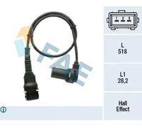 Sensore posizione albero a camme 79454 FAE per BMW 5 Touring 3 Coupé 3 3 Touring