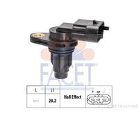 Sensore posizione albero a camme 9.0831 FACET per HYUNDAI i20 II Coupé IONIQ i30