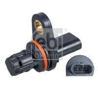 Sensore, Posizione albero a camme Lato scarico per CHEVROLET OPEL VAUXHALL ASTRA