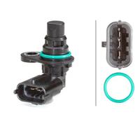 HELLA 6PU 013 122-211 Sensore, Posizione albero a camme, 3a... poli, avvitato, con guarnizioni