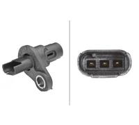 HELLA 6PU 009 121-011 Sensore, Posizione albero a camme - 12V - 3a... poli