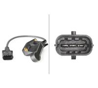 Sensore posizione albero a camme Sensore Hall 6PU 009 121-041 HELLA per OPEL