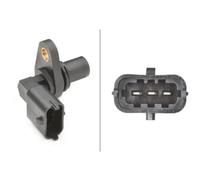 Sensore posizione albero a camme Sensore Hall 6PU 009 121-911 HELLA per OPEL
