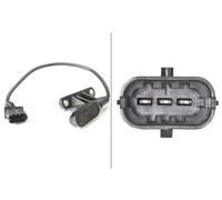 Sensore posizione albero a camme Sensore Hall 6PU 009 121-931 HELLA per OPEL