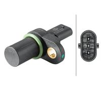 HELLA 6PU 009 168-241 Sensore, Posizione albero a camme, 3a... poli