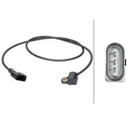 Hella Sensore posizione albero a camme 6PU 013 122-701 Hall per VW Audi