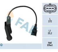 Sensore posizione albero a camme Sensore Hall 79138 FAE per OPEL SAAB