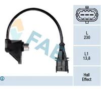 Sensore posizione albero a camme Sensore Hall 79229 FAE per OPEL CADILLAC