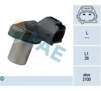 Sensore posizione albero a camme Sensore induttivo 79352 FAE per SAAB RENAULT