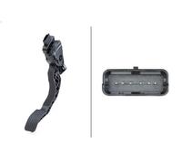 Sensore, posizione del pedale dell'acceleratore HELLA C2 (JM_) 1.1 2003-2012