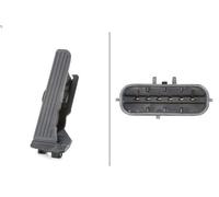 Sensore, posizione del pedale dell'acceleratore HELLA per A3 (8P1) 2 2003-2008