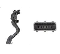 Sensore, posizione del pedale dell'acceleratore HELLA per DOBLO Cargo 2 2010-